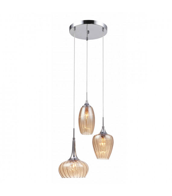 Modern hanging lamp Marano Chrome