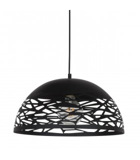 Lámpara colgante moderna Armand Noir