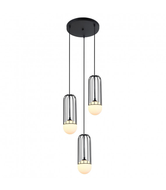 Designer pendant light Simon Black