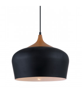 Modern hanging lamp Britta Black