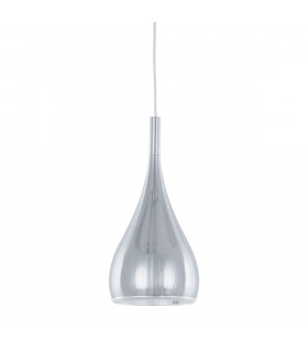 Moderne Pendelleuchte Anon Chrom Chrome