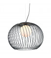 Suspension moderne Clarisa Noir