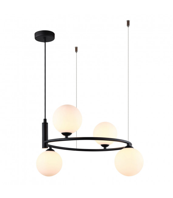 Modern hanging lamp Amily Black