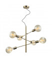 Suspension moderne Madalyn Bronze antique