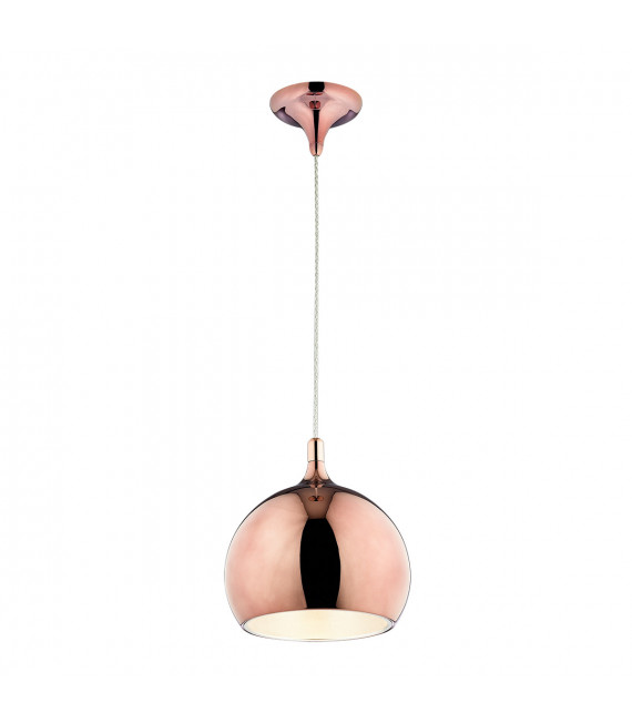 Moderne Pendelleuchte Flask Copper