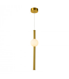 Lampada a sospensione moderna Halling Copper