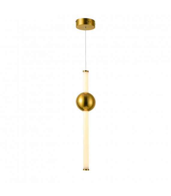 Lampada a sospensione moderna Halling Copper