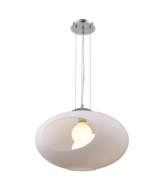 Modern white Breton pendant light