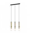 Modern suspension Torla Black in steel