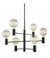 Suspension moderne Veva Noir