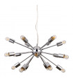 Suspension moderne Theo Chrome