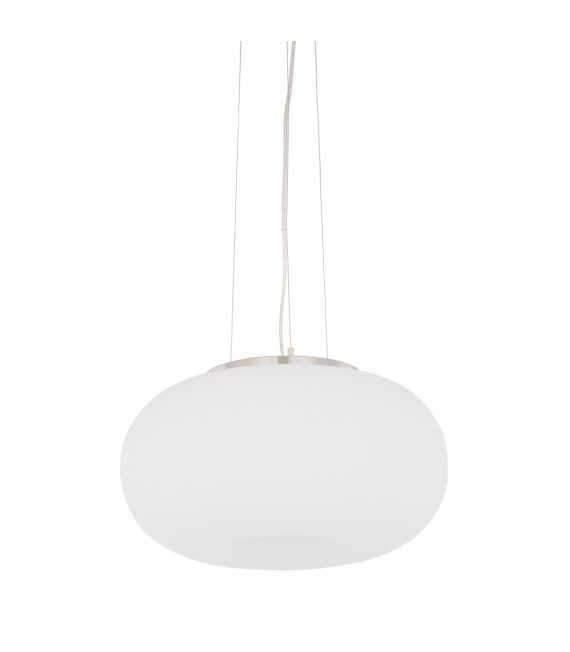Modern pendant light Ufo white