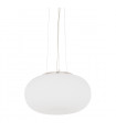 Suspension moderne Ufo blanc