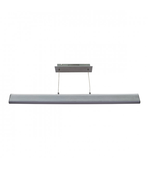 Suspension moderne Lemo Argent brossé