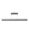 Modern suspension Lemo Brushed silver
