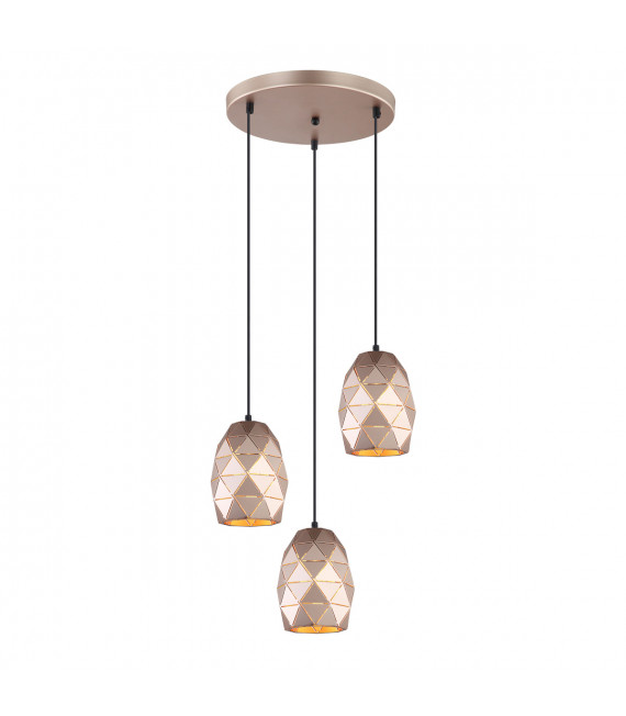 Modernes Fahrwerk Harley Champagne Gold