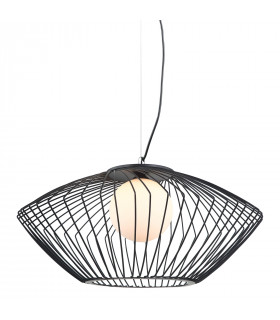 Zeno Modern Pendant Black