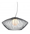 Zeno Modern Pendant Black