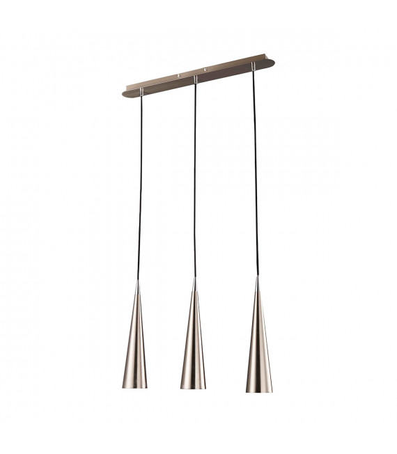 Moderne Pendelleuchte Pietro SN Satin Nickel
