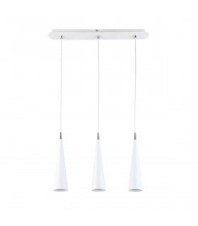 Lámpara colgante moderna Pietro WH blanco