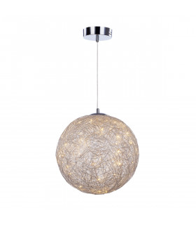 Suspension design Stello Chrome en aluminium