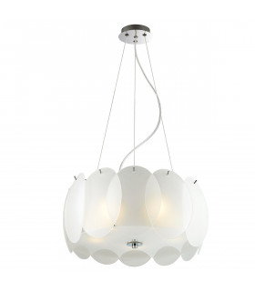 Suspension moderne Esseo blanc