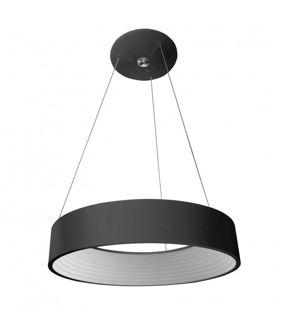 Modern hanging lamp Mattia Black