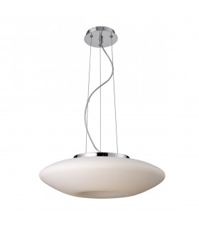 Moderne Pendelleuchte Graham Chrome