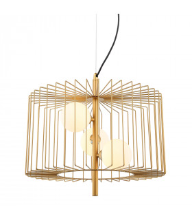 Suspension moderne Daren 3 ampoules