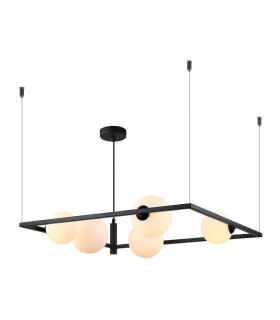 Gareth Black 5-Light Modern Pendant Light