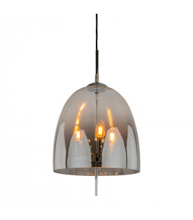 Modern hanging lamp Alan Chrome