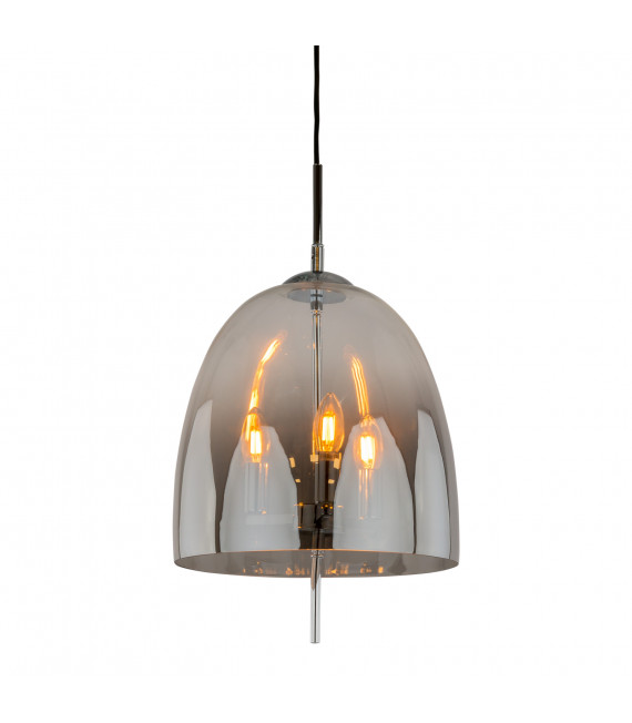 Modern hanging lamp Alan Chrome