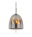 Modern hanging lamp Alan Chrome
