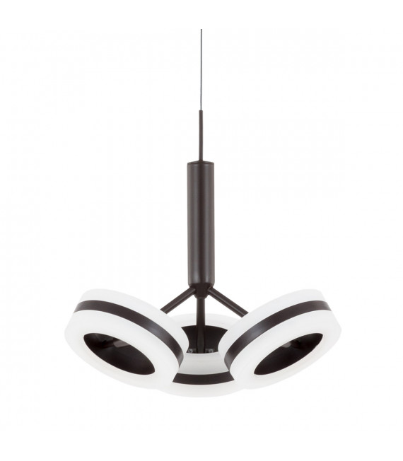 Moderne Pendelleuchte Metis Bronze