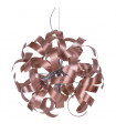 Suspension moderne Carrick Cuivre