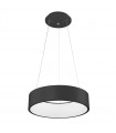Modern hanging lamp Chiara Black