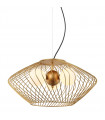 Suspension moderne Zeno 3 ampoules