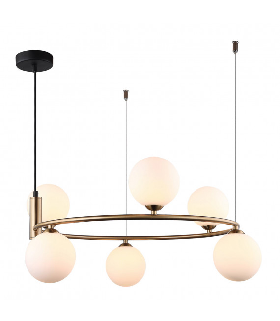 Amily 6-light modern pendant light