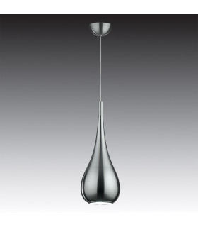 Moderne Pendelleuchte Lava Satin Satin