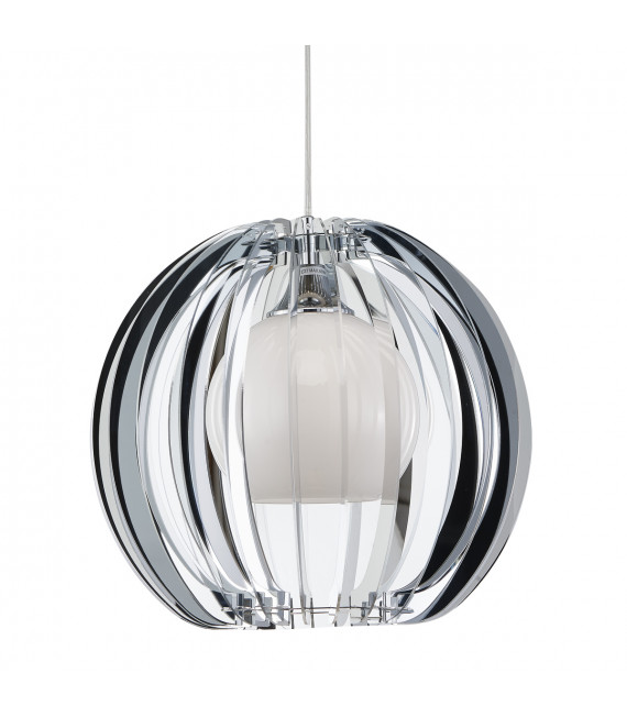 Modern hanging lamp Sabella Chrome