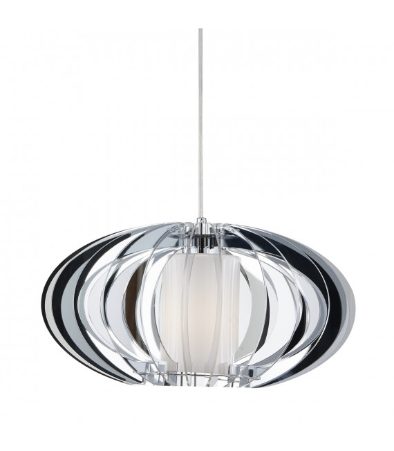 Lámpara colgante moderna Sabella Chrome