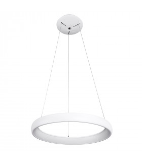 White Alessia pendant lamp