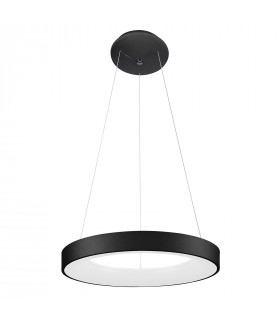 Lámpara colgante moderna Giulia Black