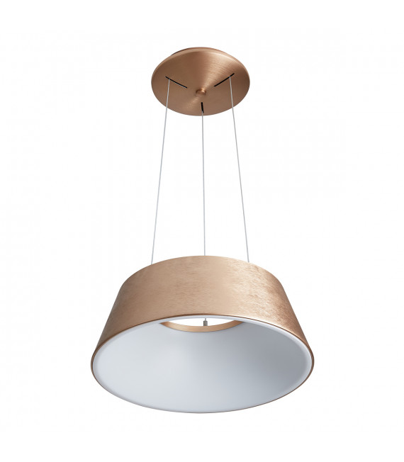 Moderne Pendelleuchte Lunga Gebürstetes Gold