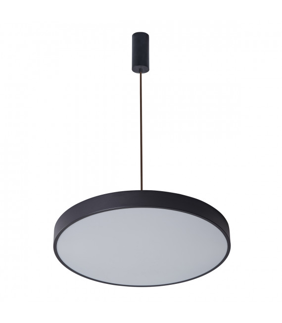 Lámpara colgante moderna Orbital Negro arenado