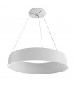 White Mattia designer pendant light
