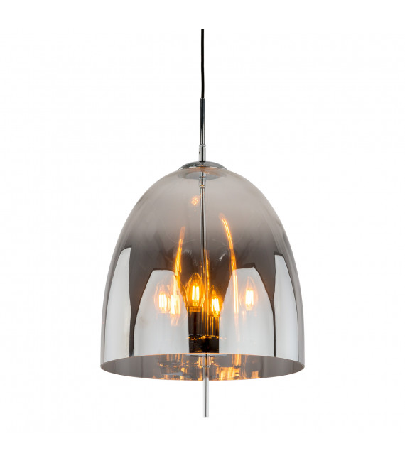 Moderna lampada a sospensione Alan Chrome