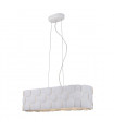 Modern hanging lamp Elisa white