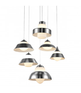 Suspension moderne Antilia Chrome