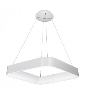 Modern pendant light Luigi white